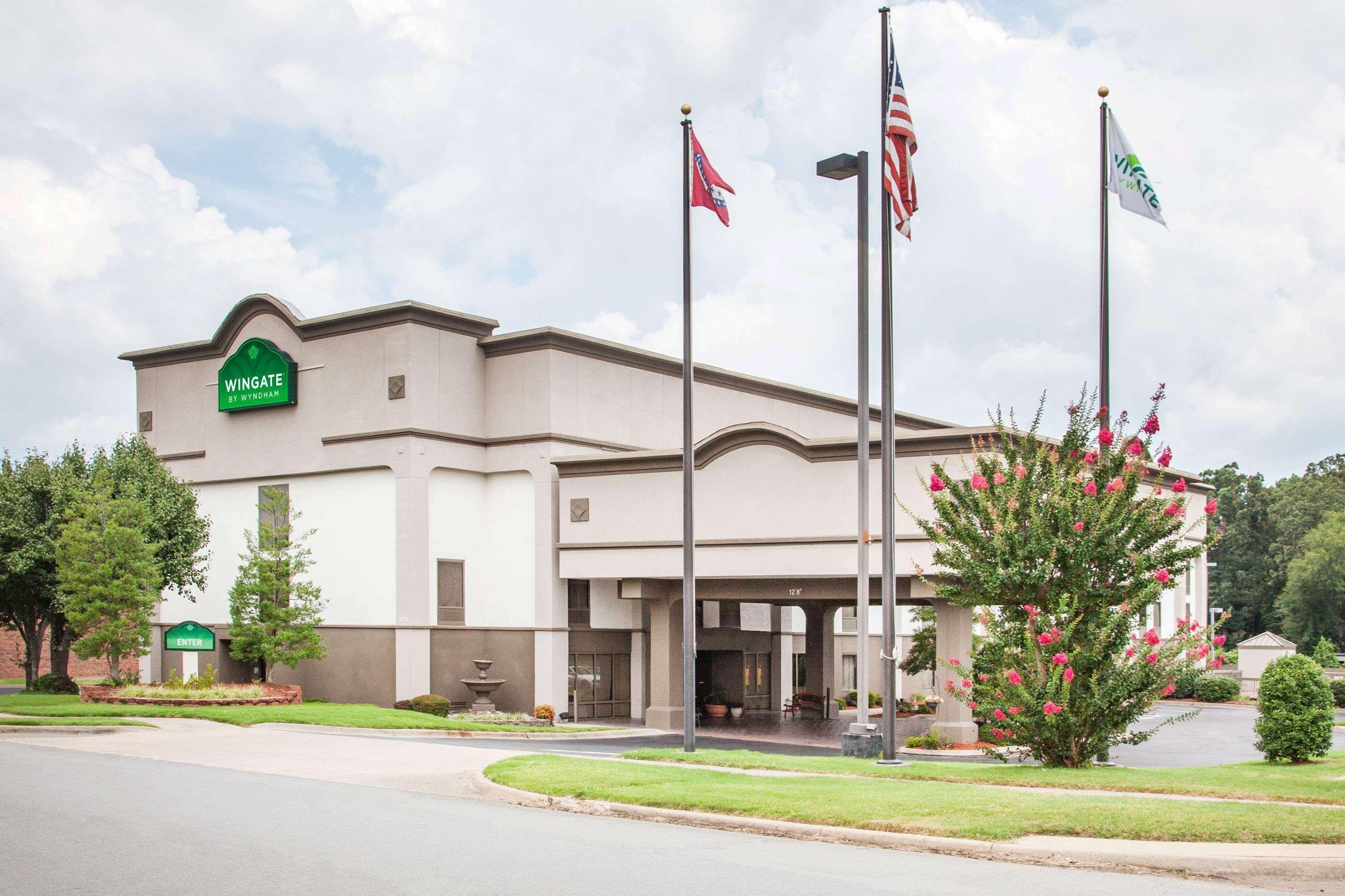 Wingate By Wyndham North Little Rock Hotel Kültér fotó